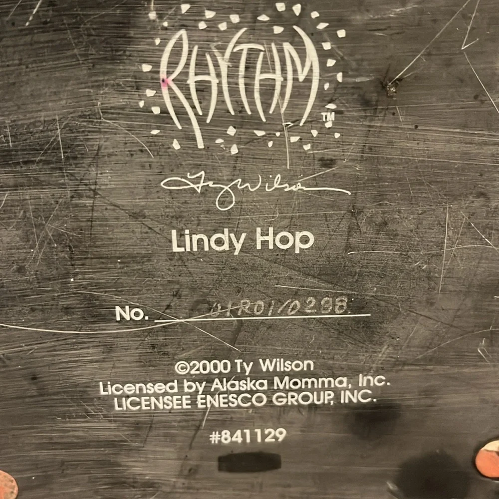 Ty Wilson Lindy Hop Figurine - Picture 7 of 9